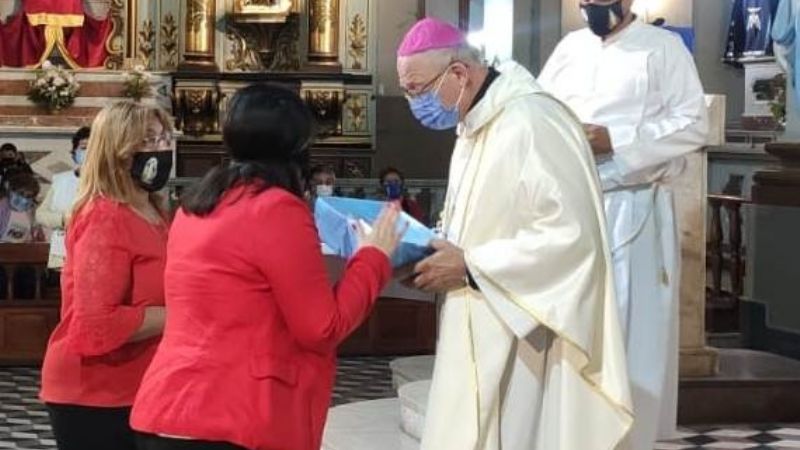 La Legión de María celebró su centenario en la Catedral