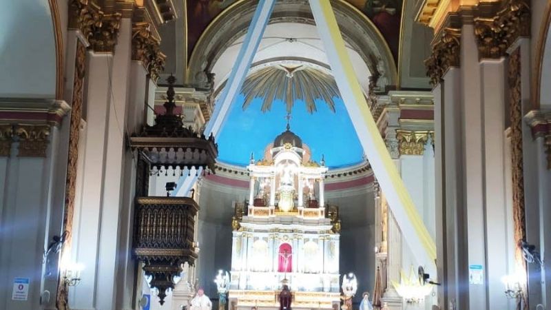 La Legión de María celebró su centenario en la Catedral