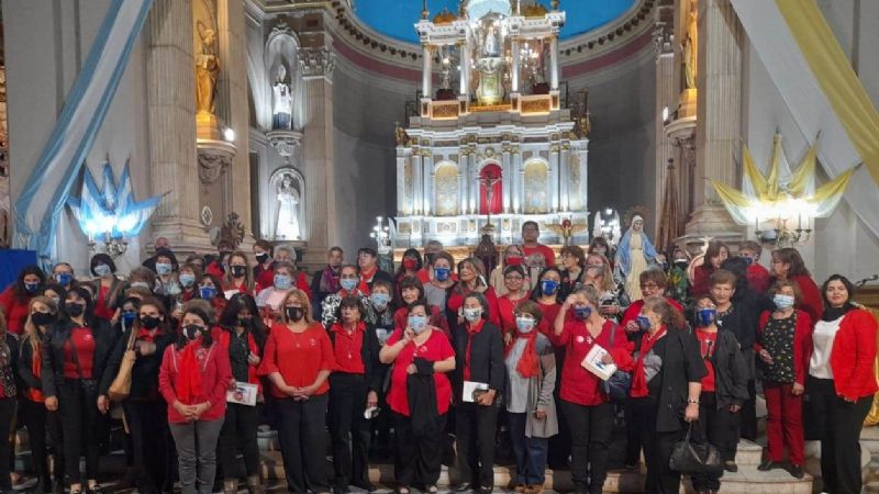 La Legión de María celebró su centenario en la Catedral