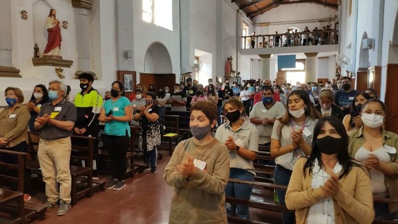 Con el foco puesto en la sinodalidad, se realizó el Encuentro del Decanato Este