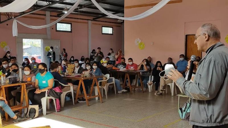 Con el foco puesto en la sinodalidad, se realizó el Encuentro del Decanato Este