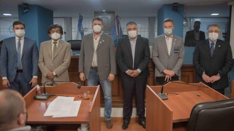 Autoridades de Rotary International visitaron Catamarca