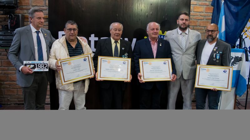 Autoridades de Rotary International visitaron Catamarca
