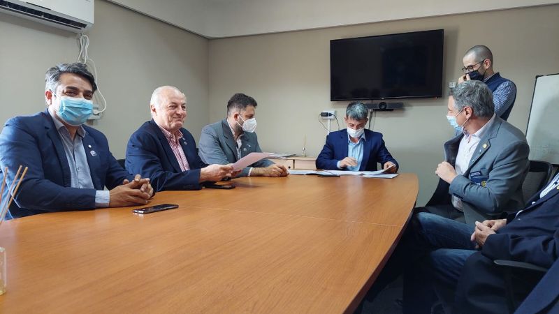 Autoridades de Rotary International visitaron Catamarca