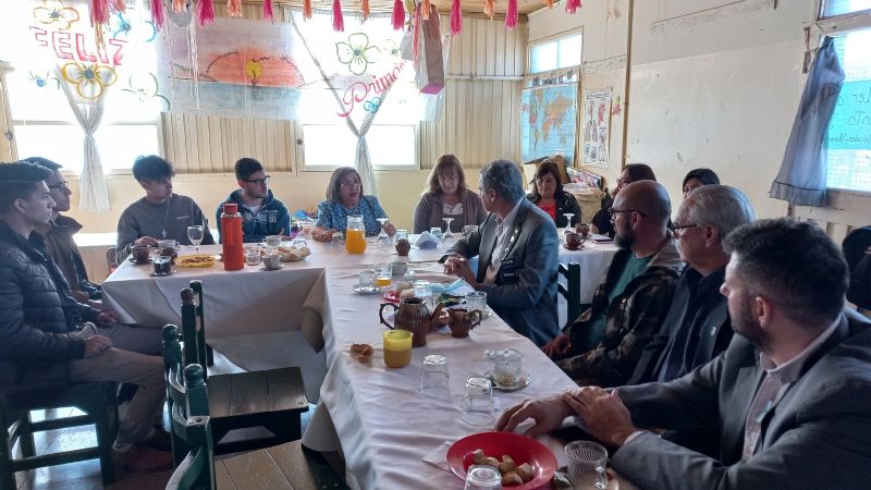 Autoridades de Rotary International visitaron Catamarca