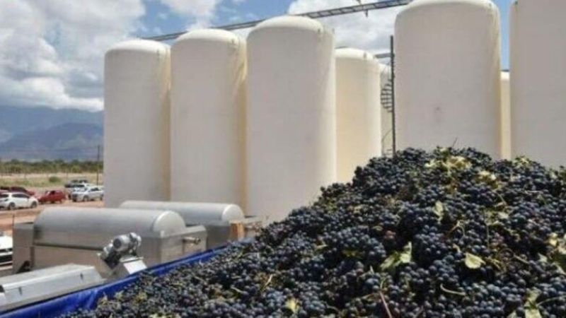 Se demora exportación de mosto por Paso San Francisco