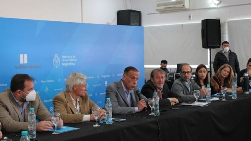 Vialidad Nacional realizó un encuentro con jefes y jefas de Distrito