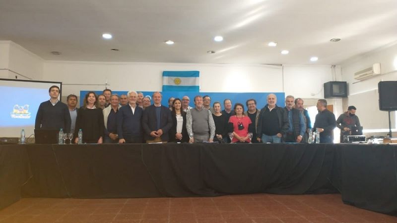 Vialidad Nacional realizó un encuentro con jefes y jefas de Distrito