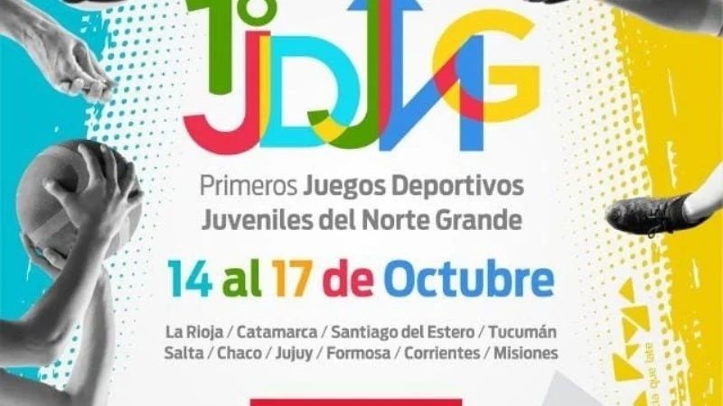 Catamarca asiste a los Juegos Deportivos del Norte Grande