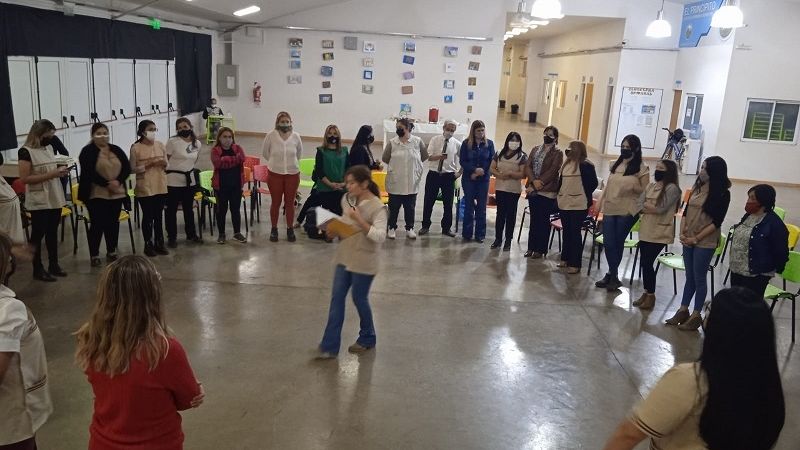 Acciones en el Sistema Educativo Municipal a favor de la ESI