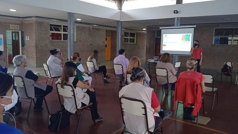 Acciones en el Sistema Educativo Municipal a favor de la ESI