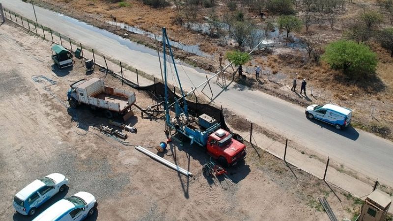 Aguas de Catamarca habilita nueva perforación