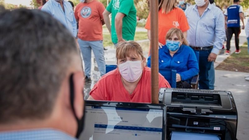 Más de 800 trámites y consultas en el “Catamarca con Vos” en Tinogasta