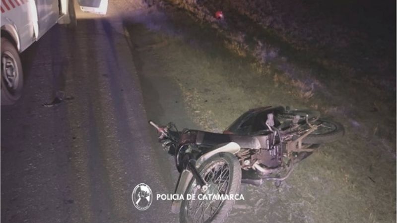Falleció un motociclista que se accidentó el fin de semana