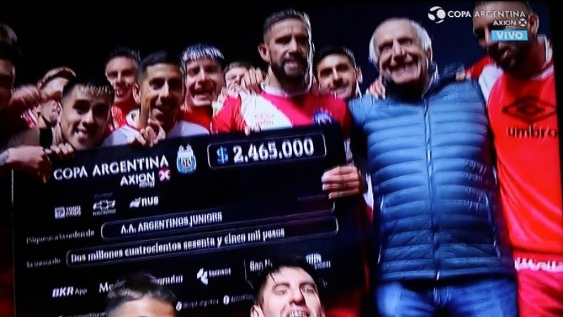 Argentinos Juniors será rival de Boca en Copa Argentina