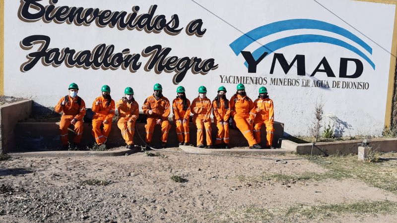 Estudiantes realizarán prácticas supervisadas en Farallón Negro