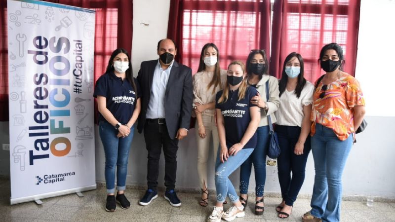 El programa de Talleres de Oficios ya está en marcha en la Capital