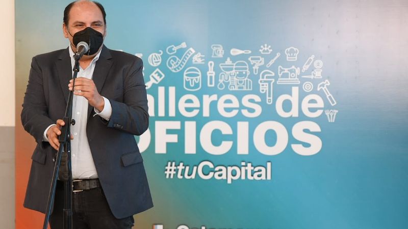 El programa de Talleres de Oficios ya está en marcha en la Capital