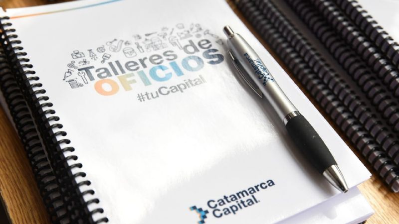 El programa de Talleres de Oficios ya está en marcha en la Capital