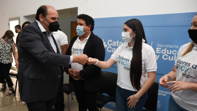 El programa de Talleres de Oficios ya está en marcha en la Capital