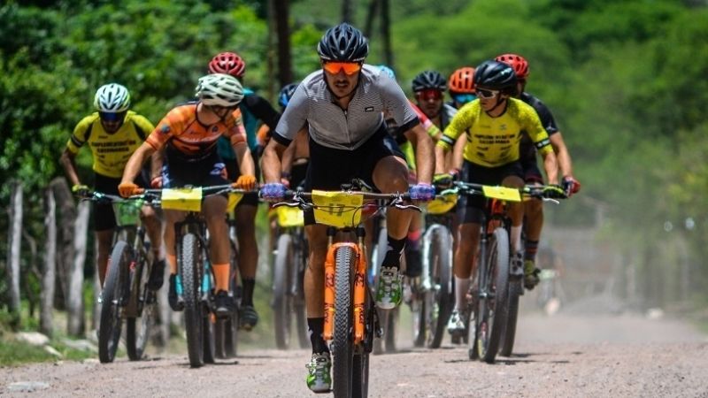 El MTB corre en El Caolín, Chumbicha; y se viene el “Camino Real”