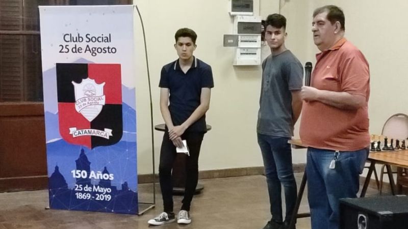 Fue inaugurada la Escuela de Ajedrez “Ing. Enrique Doering"