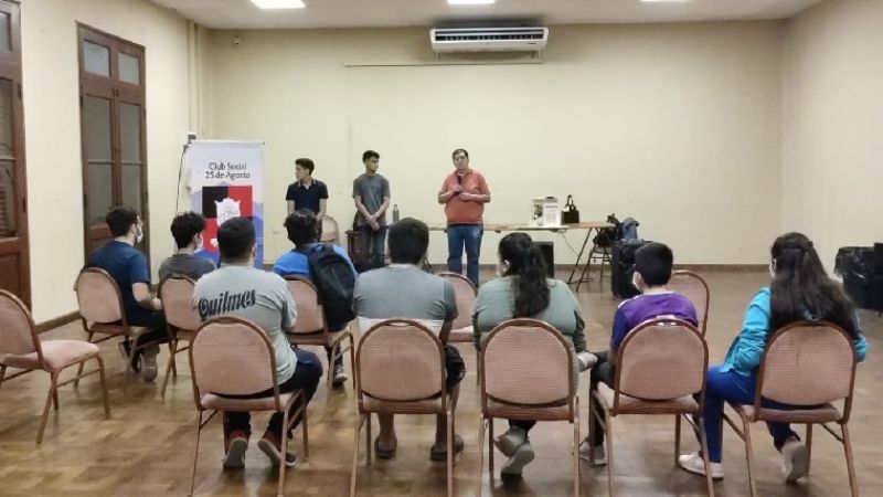 Fue inaugurada la Escuela de Ajedrez “Ing. Enrique Doering"