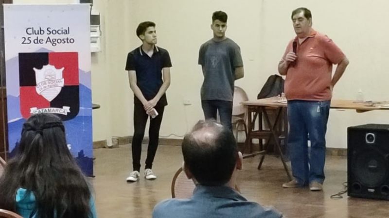 Fue inaugurada la Escuela de Ajedrez “Ing. Enrique Doering"