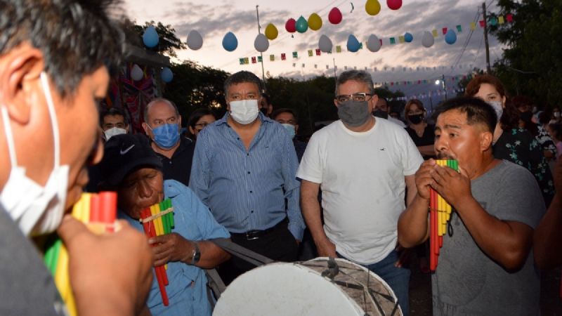 Inauguraron obras de infraestructura energética en Huillapima