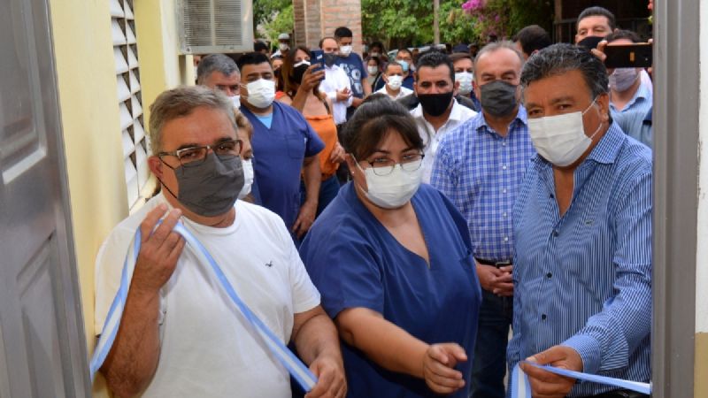 Inauguraron obras de infraestructura energética en Huillapima