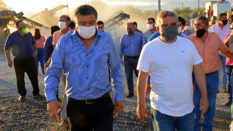 Inauguraron obras de infraestructura energética en Huillapima