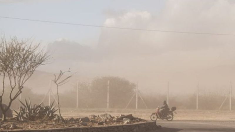 Rige alerta amarilla