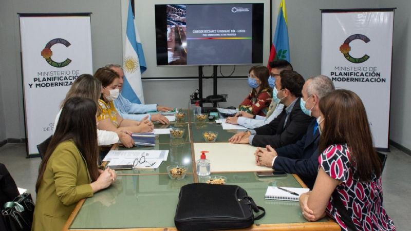 Catamarca presentó el Corredor Bioceánico en Córdoba