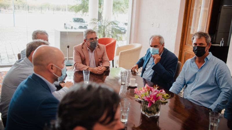 Catamarca y La Rioja avanzan en un plan en materia de gas y energía