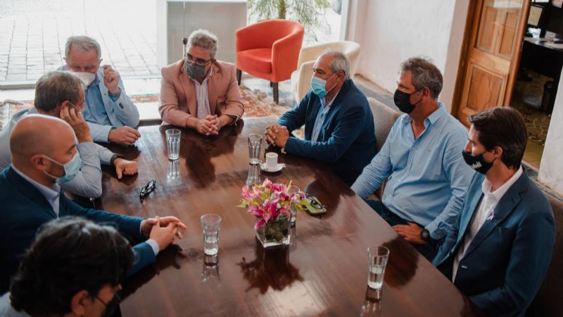 Catamarca y La Rioja avanzan en un plan en materia de gas y energía