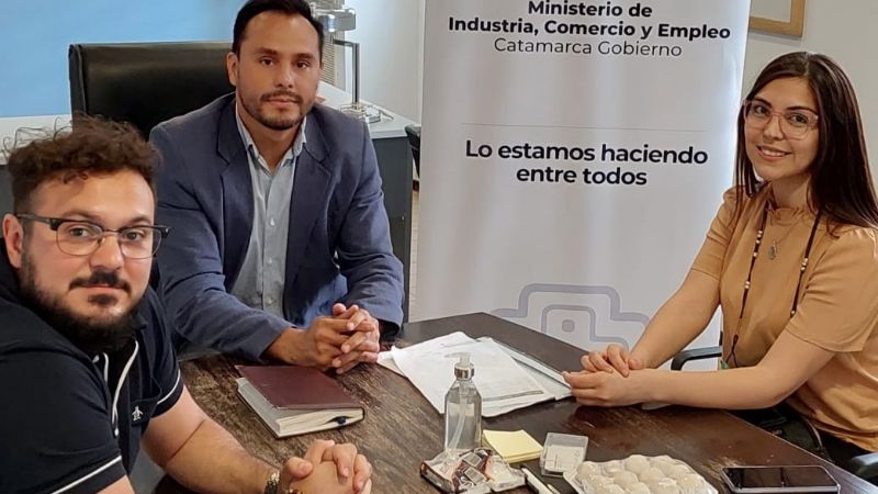 Nueva radicación en el sector de la Industria del Conocimiento