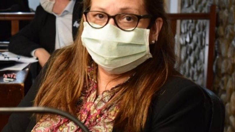 Denuncia penal contra la diputada Fernández