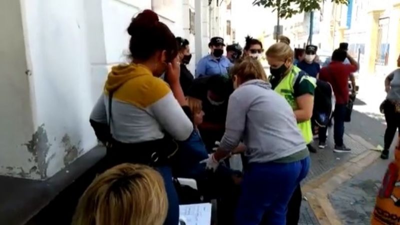 La mamá de Brenda inició huelga de hambre