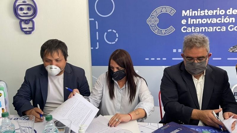 Inauguraron un Laboratorio de robótica en Tinogasta