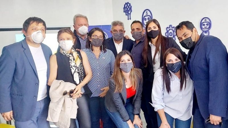 Inauguraron un Laboratorio de robótica en Tinogasta