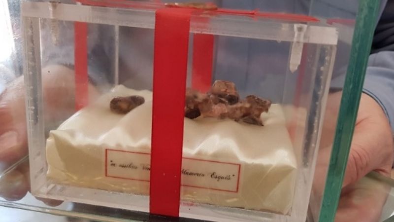 La Municipalidad de Belén recibió las reliquias de Esquiú