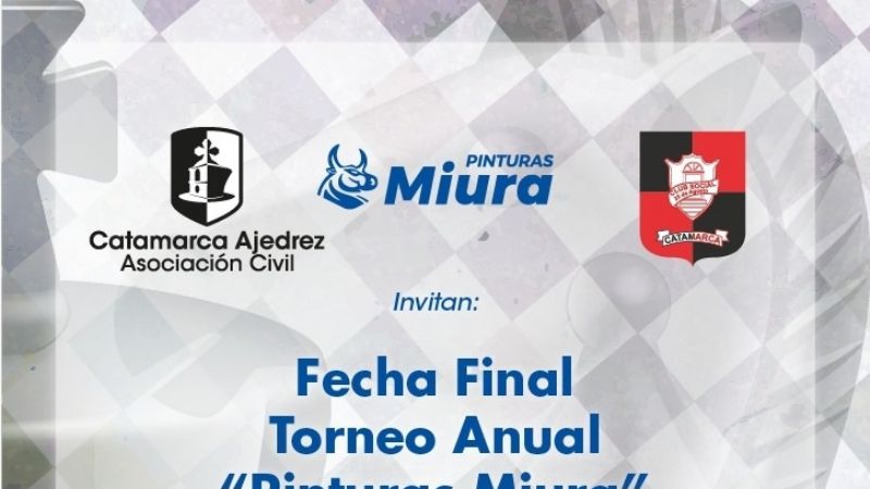 Este sábado va la 4ta y última fecha del Anual de Ajedrez