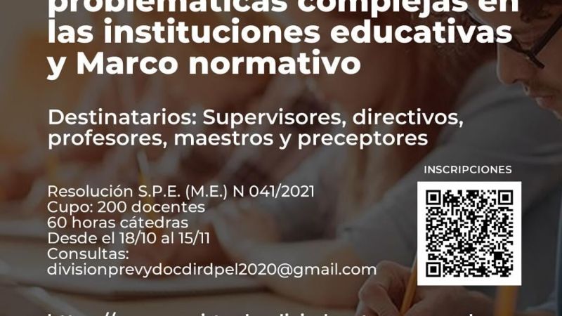Curso-taller para docentes