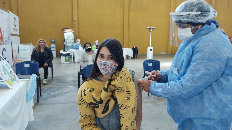 Sigue el Plan de Vacunación en Capital y el interior