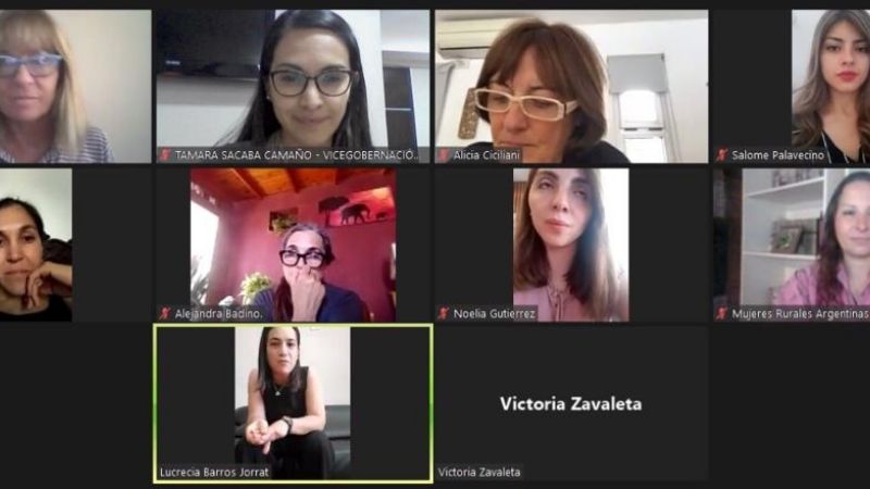 El Observatorio de Género junto a Mujeres Rurales Argentinas