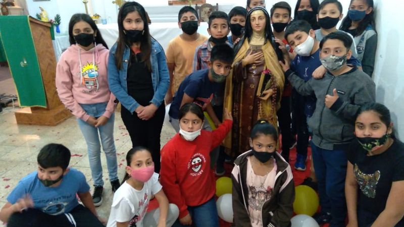 Fiestas patronales en San Antonio de La Paz