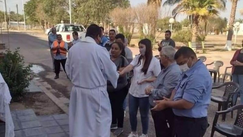 Fiestas patronales en San Antonio de La Paz