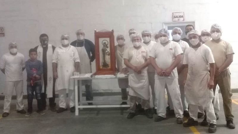 Fiestas patronales en San Antonio de La Paz