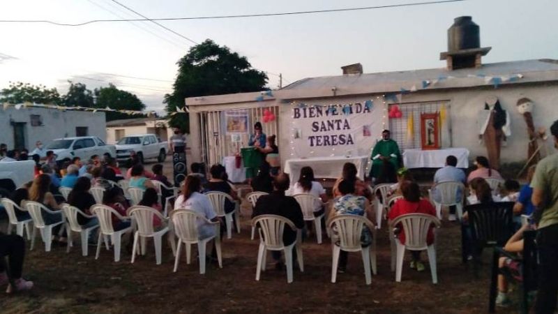 Fiestas patronales en San Antonio de La Paz