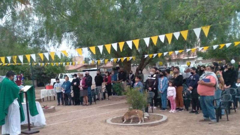 Fiestas patronales en San Antonio de La Paz